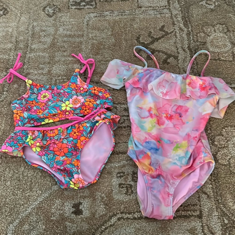 2 bathing suits